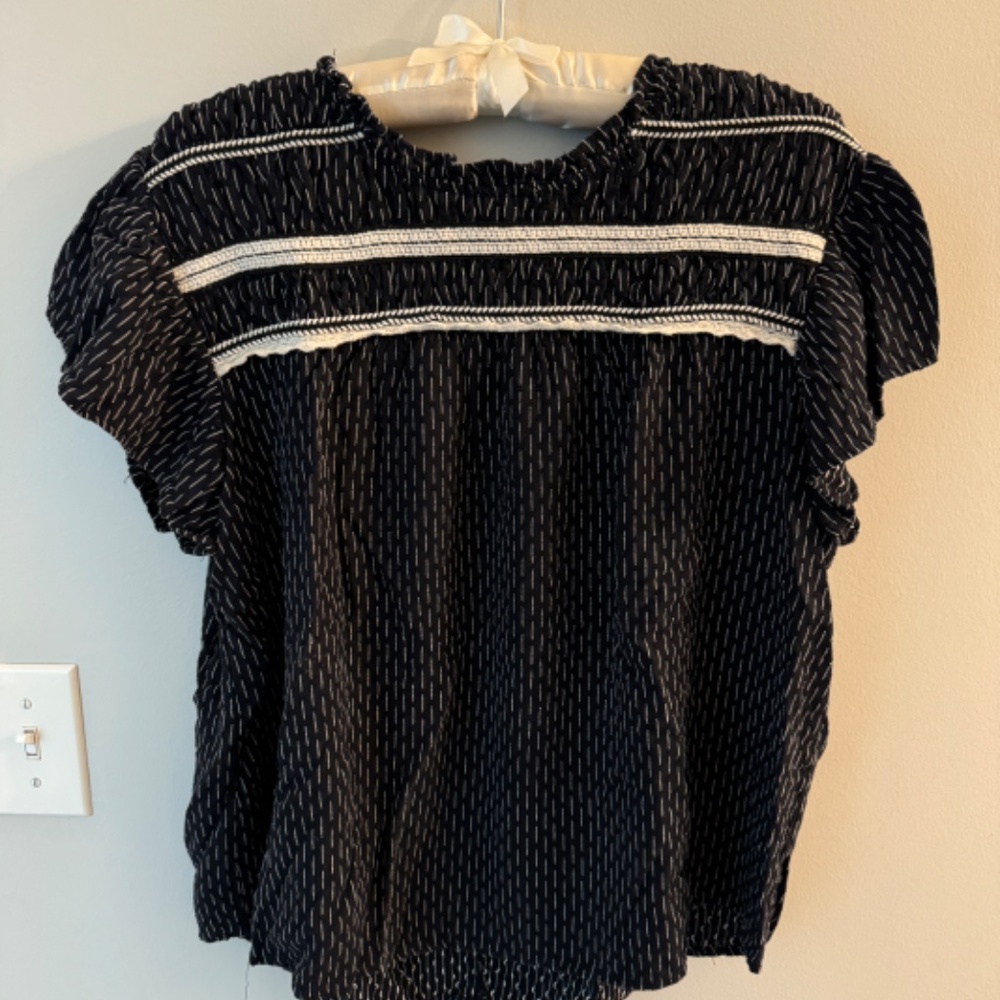 Perch by Blu Pepper Blouse
